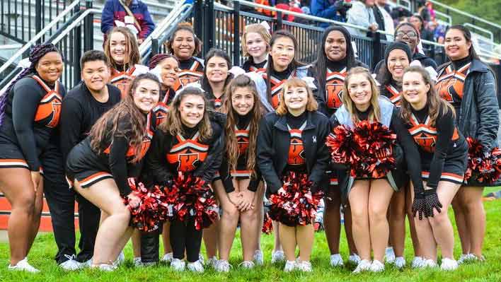 K-Cheer team